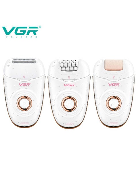 V-739 Electric Epilator For Women White