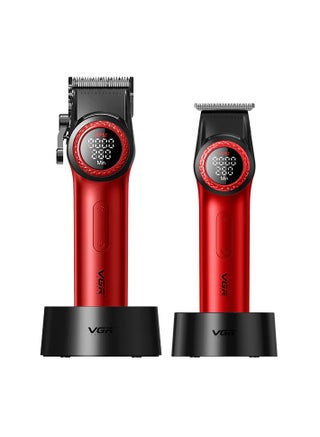 V-001PRO & V-977 Professional Barber Combo Red - pnsku/N70157292V/45/_/1740650695/504b6def-7459-4f00-ba21-f6a4cc792b15