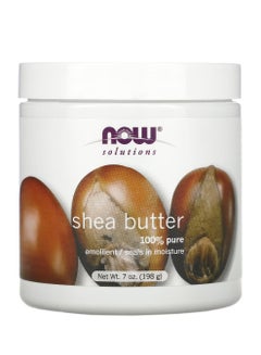 Now Foods Solutions Shea Butter 198 G 198grams  - Image 1