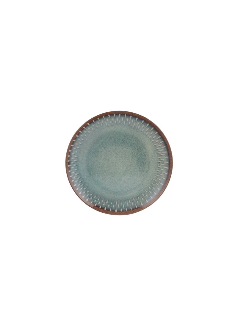 رويال فورد Royalford 10.3" Fine Stone Melamineware Dinner Plate- RF12382/ Light-Weight and Food-Grade Plates with Elegant Design Multicolor  - Image 1