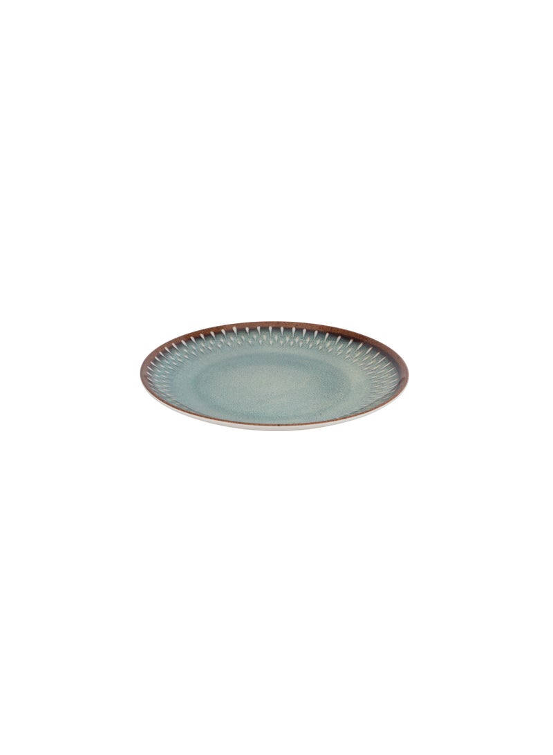 رويال فورد Royalford 10.3" Fine Stone Melamineware Dinner Plate- RF12382/ Light-Weight and Food-Grade Plates with Elegant Design Multicolor  - Image 3