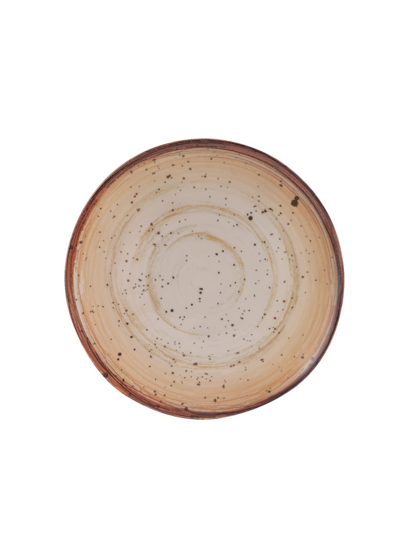 رويال فورد Royalford 11.0" Fine Stone Melamineware Dinner Plate- RF12377/ Light-Weight and Food-Grade Plates with Elegant Design Assorted - Image 1
