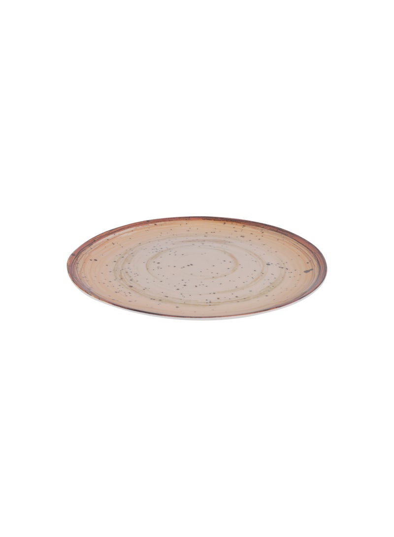 رويال فورد Royalford 11.0" Fine Stone Melamineware Dinner Plate- RF12377/ Light-Weight and Food-Grade Plates with Elegant Design Assorted - Image 3