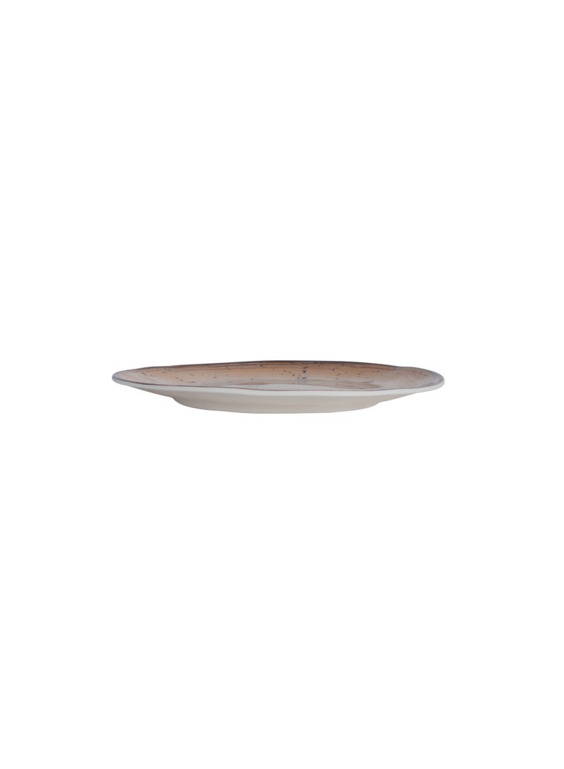 رويال فورد Royalford 9.0" Fine Stone Melamineware Flat Plate- RF12378/ Elegant Color, Perfect for Entrees, Pasta, Salads, Desserts, Sandwiches, Steaks, Main Course Meals/ Lightweight Flatware, Serveware Multicolor - Image 4