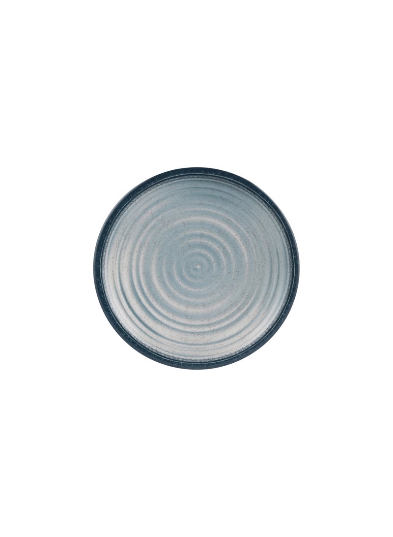 رويال فورد Royalford 8.5" Fine Stone Melamineware Flat Plate- RF12373/ Elegant Color, Perfect for Entrees, Pasta, Salads, Desserts, Sandwiches, Steaks, Main Course Meals/ Lightweight Flatware Assorted Colors  - Image 1