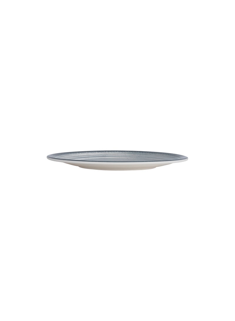 رويال فورد Royalford 8.5" Fine Stone Melamineware Flat Plate- RF12373/ Elegant Color, Perfect for Entrees, Pasta, Salads, Desserts, Sandwiches, Steaks, Main Course Meals/ Lightweight Flatware Assorted Colors  - Image 2