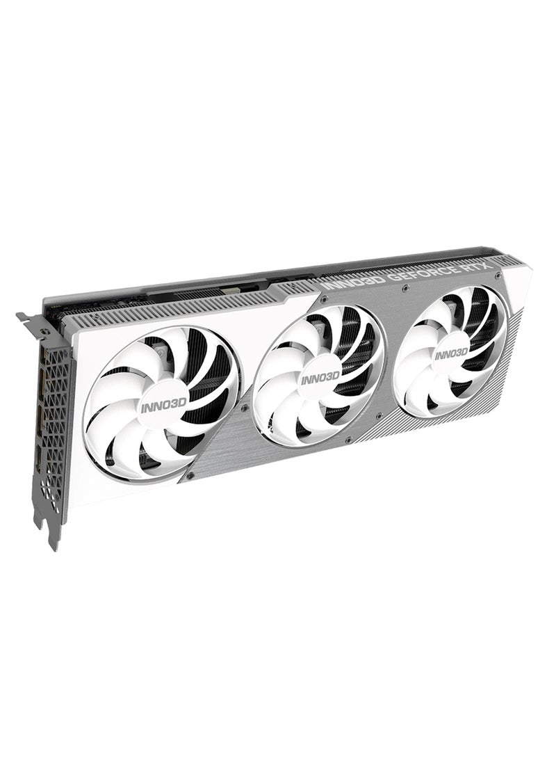 INNO3D - GeForce RTX 5070 Ti X3 OC WHITE Graphics Card White - Image 1