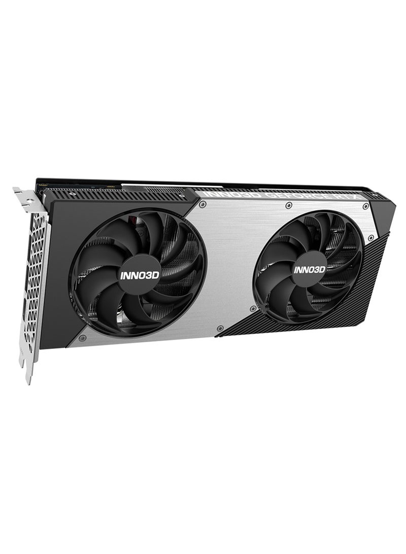 INNO3D GeForce RTX 5070 TWIN X2 Graphics Card Black/Grey  - Image 2
