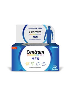 Centrum Centrum Men 30 Tablets  - Image 1