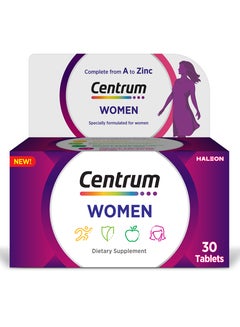 Centrum Centrum Women 30 Tablets  - Image 1