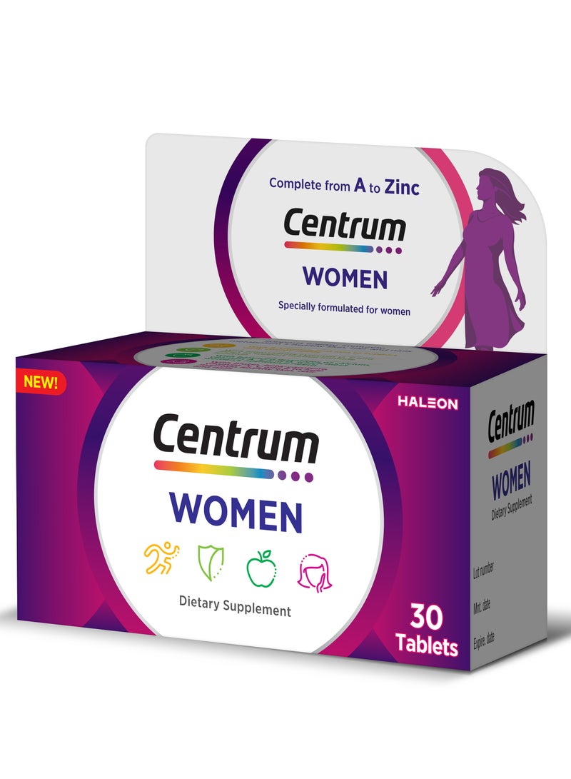 Centrum Women 30 Tablets - pnsku/N70157363V/45/_/1740654246/387b6dfc-37dd-49d6-b0ca-3acb0c1c6f6f