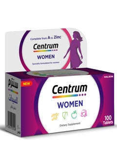 Centrum Centrum Women 100 Tablets  - Image 3