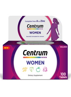 Centrum Centrum Women 100 Tablets  - Image 1