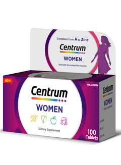 Centrum Centrum Women 100 Tablets  - Image 2