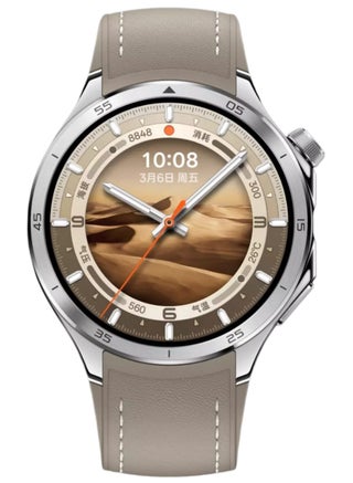 Desert Silver Moon
