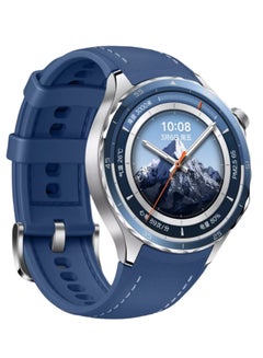 OPPO 648 mAh OPPO Watch X2 Full Smart Flagship Smartwatch | 1.5" AMOLED Display | Titanium Alloy Case | 631mAh Battery | ECG, Blood Oxygen, and Blood Pressure Monitoring | Dual-Frequency GPS | eSIM Support | Sky Blue Chinese Version Sky Blue  - Image 2