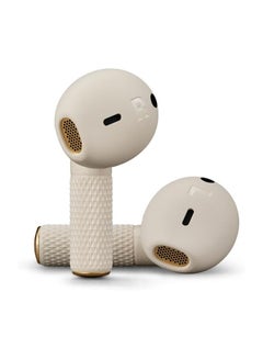 Marshall Minor IV Bluetooth Earphones - Water Resistant Earphones Bluetooth Wireless Earbuds With 30+ Hours Playtime - Cream  - Image 3