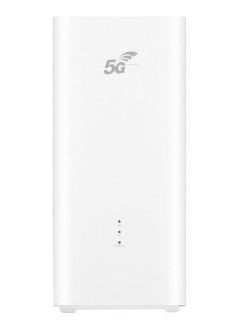 5G Router Pro 5 Plus, The Latest Router That Supports All  Companies, CPE 5 PRO+ H165-383 Supports WIFI 7 - Two Years Warranty | White