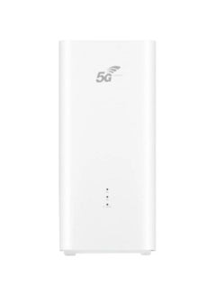 Zowee Technology CPE5 Pro 5G Router, WiFi 7 Upto 3600 Mbps - H165-383 | White  - Image 1