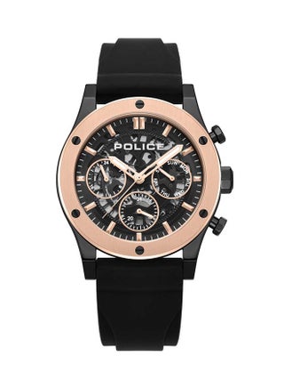 Men's Knotty Watch, 42mm Stainless Steel Case, Multi-Function Display & Silicone Strap - pnsku/N70157393V/45/_/1741011469/2fb75f3d-6847-46fb-a45b-986f7fe6b0b3