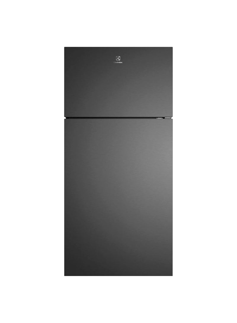 Electrolux Top Mount Refrigerator 503L Net Capacity, AI AutoSense 2 Door Top Freezer Fridge, Low Energy Consumption with Inverter Compressor, No Frost Fridge with Low Noise & Deodorizer ETM5002C-B Black - Image 1