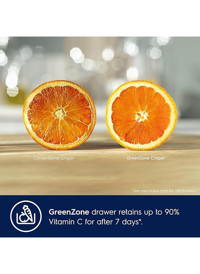 Electrolux Top Mount Refrigerator 503L Net Capacity, AI AutoSense 2 Door Top Freezer Fridge, Low Energy Consumption with Inverter Compressor, No Frost Fridge with Low Noise & Deodorizer ETM5002C-B Black - Image 5