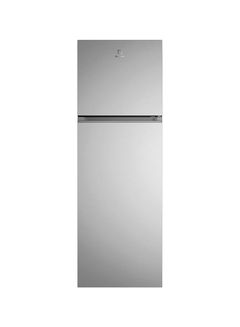 Electrolux Top Mount Refrigerator 341L Net Capacity, AI AutoSense 2 Door Top Freezer Fridge, Low Energy Consumption with Inverter Compressor, No Frost Fridge with Low Noise & Deodorizer ETM3400L-S Stainless Steel - Image 1