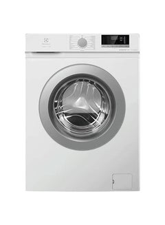 Electrolux 7KG BLDC Inverter Motor Washing Machine, 1200RPM, 15 Programs, Fully Automatic Freestanding Washer, 5 Star Energy Efficiency, LED Indicator, Hygiene Care & Tub Clean EWF7028M6WA White  - Image 1