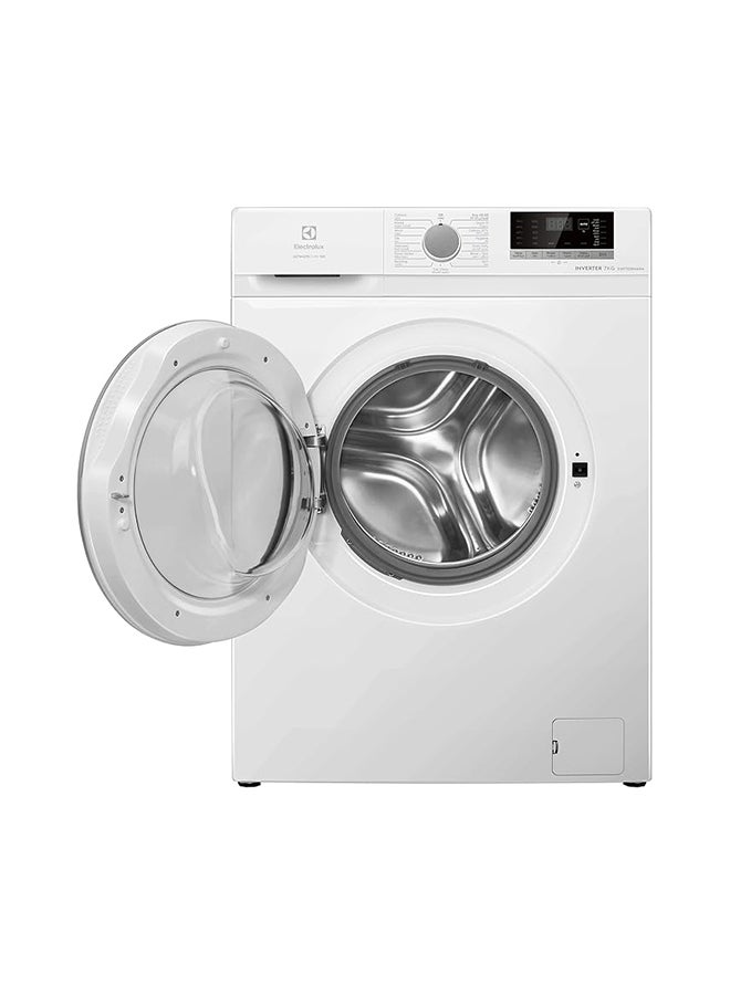 الكترولوكس 7KG BLDC Inverter Motor Washing Machine, 1200RPM, 15 Programs, Fully Automatic Freestanding Washer, 5 Star Energy Efficiency, LED Indicator, Hygiene Care & Tub Clean EWF7028M6WA White  - Image 5