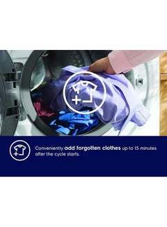 Electrolux 7KG BLDC Inverter Motor Washing Machine, 1200RPM, 15 Programs, Fully Automatic Freestanding Washer, 5 Star Energy Efficiency, LED Indicator, Hygiene Care & Tub Clean EWF7028M6GA Dark Grey  - Image 5