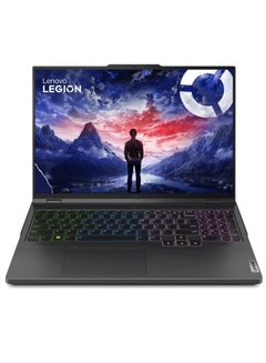 Legion Pro 5 16IRX9 Gaming Laptop With 16-Inch WQXGA IPS Display, Core i9-14900HX Processor/16GB RAM/1TB SSD/NVIDIA GeForce RTX 4060 Graphics Card/Windows 11 English Onyx Grey