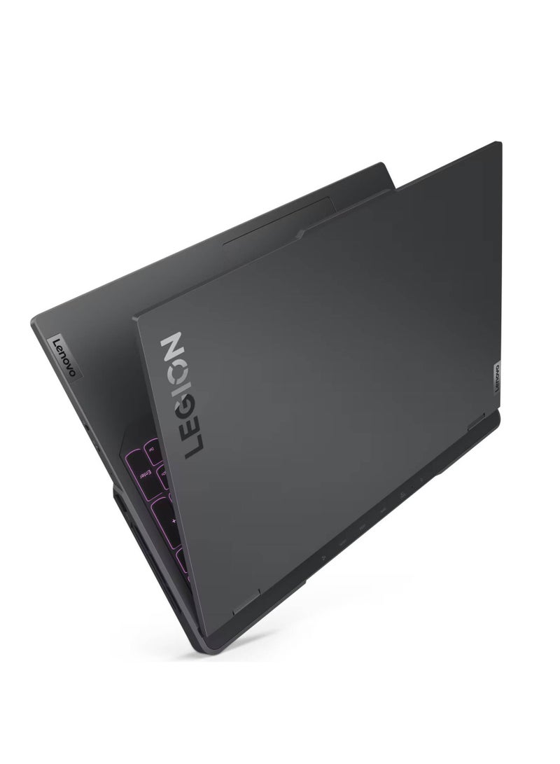 Lenovo - Legion Pro 5 16IRX9 Gaming Laptop With 16-Inch WQXGA IPS Display, Core i9-14900HX Processor/16GB RAM/1TB SSD/NVIDIA GeForce RTX 4060 Graphics Card/Windows 11 English Onyx Grey - Image 1