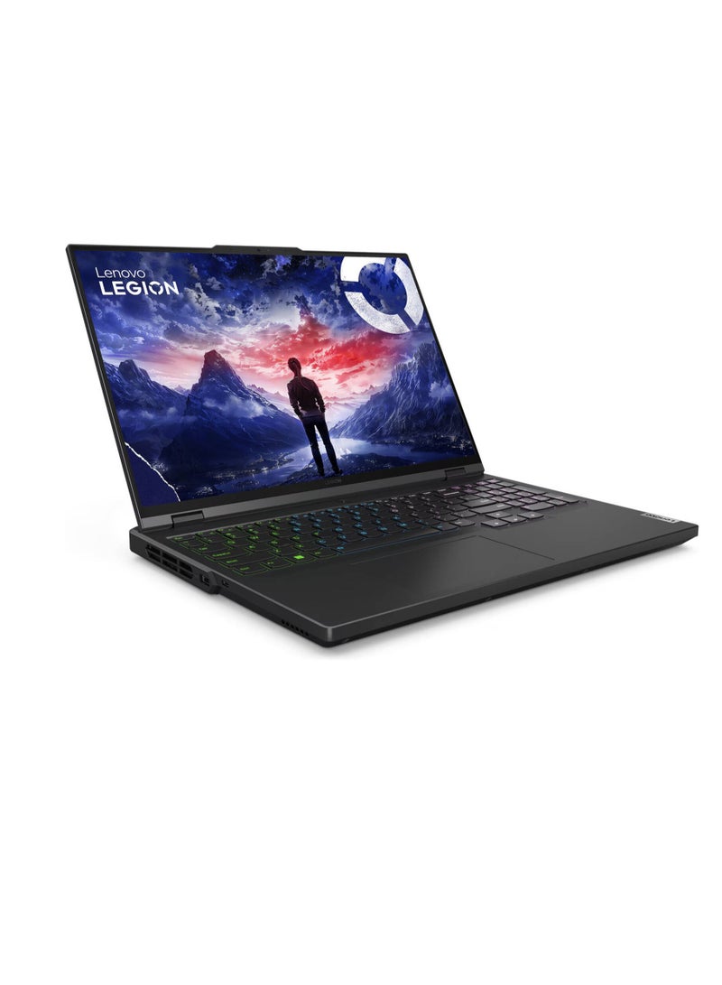 Lenovo - Legion Pro 5 16IRX9 Gaming Laptop With 16-Inch WQXGA IPS Display, Core i9-14900HX Processor/16GB RAM/1TB SSD/NVIDIA GeForce RTX 4060 Graphics Card/Windows 11 English Onyx Grey - Image 1