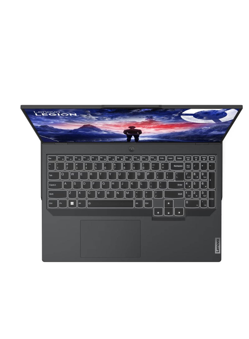 Lenovo - Legion Pro 5 16IRX9 Gaming Laptop With 16-Inch WQXGA IPS Display, Core i9-14900HX Processor/16GB RAM/1TB SSD/NVIDIA GeForce RTX 4060 Graphics Card/Windows 11 English Onyx Grey - Image 1