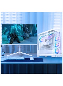 TWISTED MINDS Frost Series 24.5" FHD Gaming Monitor - 180Hz Refresh Rate, 0.5ms Response Time, Fast IPS Panel, HDR10, HDMI 2.1, DisplayPort 1.4, 120% sRGB, Low Blue Light, FreeSync, Adjustable Stand, VESA Mount, PS5, Xbox Series X|S & Switch Compatible, TMA24FHD180IPS White  - Image 2