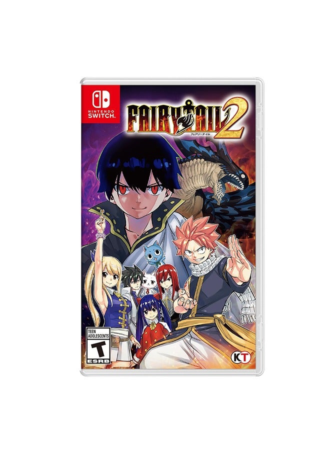كي تي Fairy Tail 2 - Nintendo Switch 