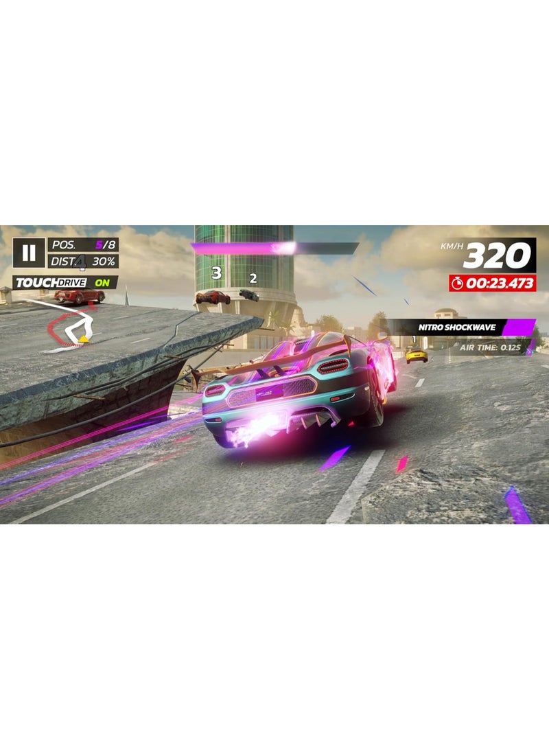Maximum Games Asphalt Legends: Unite - Supercharged Edition - Nintendo Switch  - Image 3