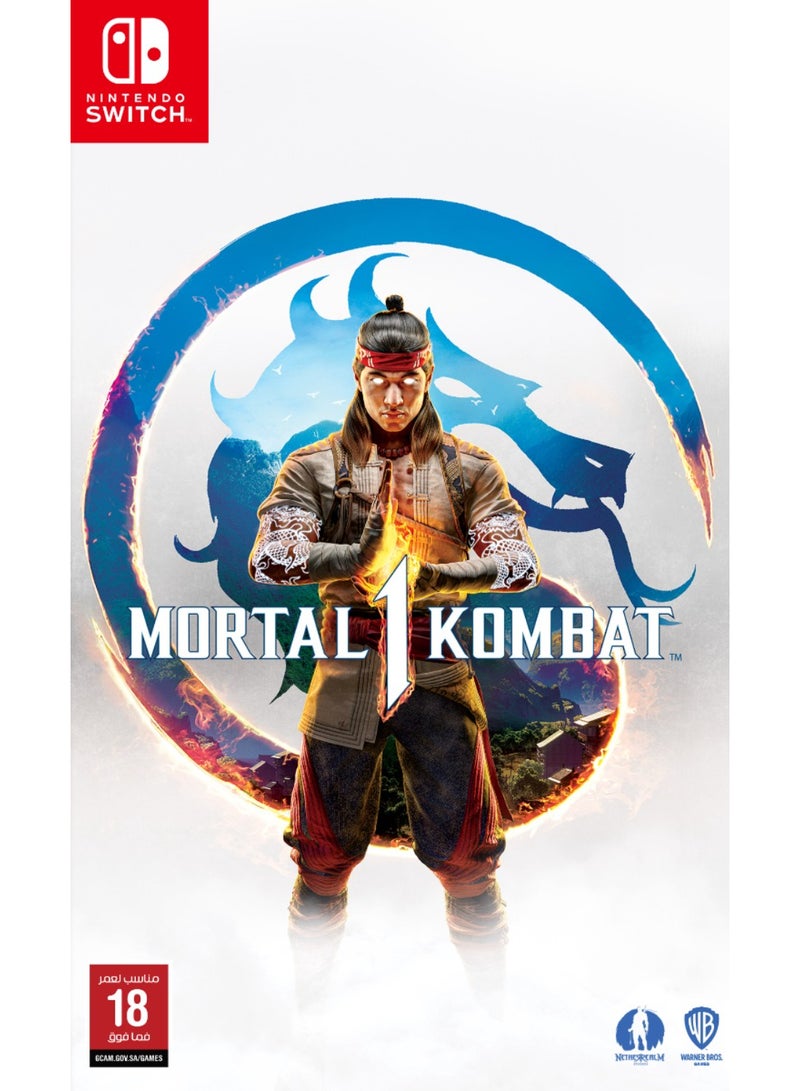 ورانر بروس إنتراكتف Mortal Kombat 1 - Nintendo Switch  - Image 1