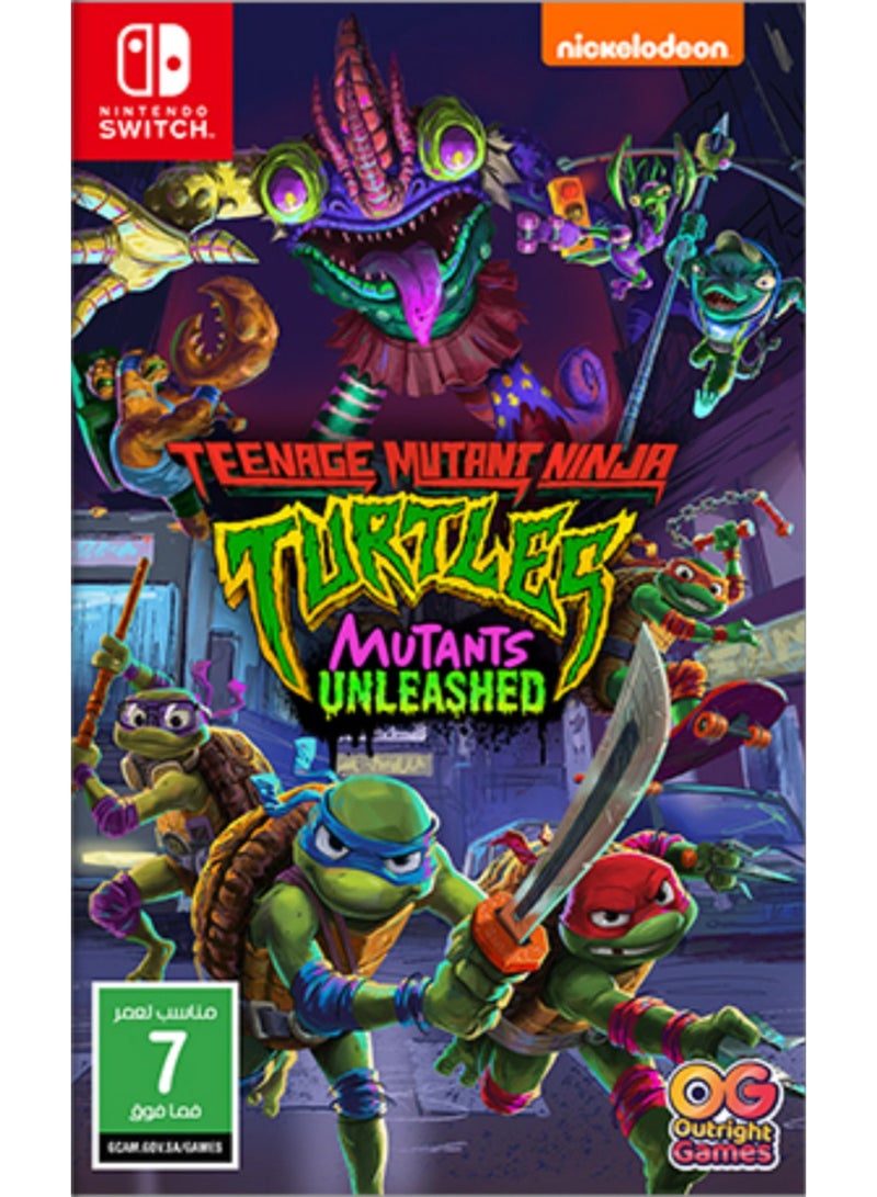 Outright Games Teenage Mutant Ninja Turtles: Mutants Unleashed - Nintendo Switch  - Image 1