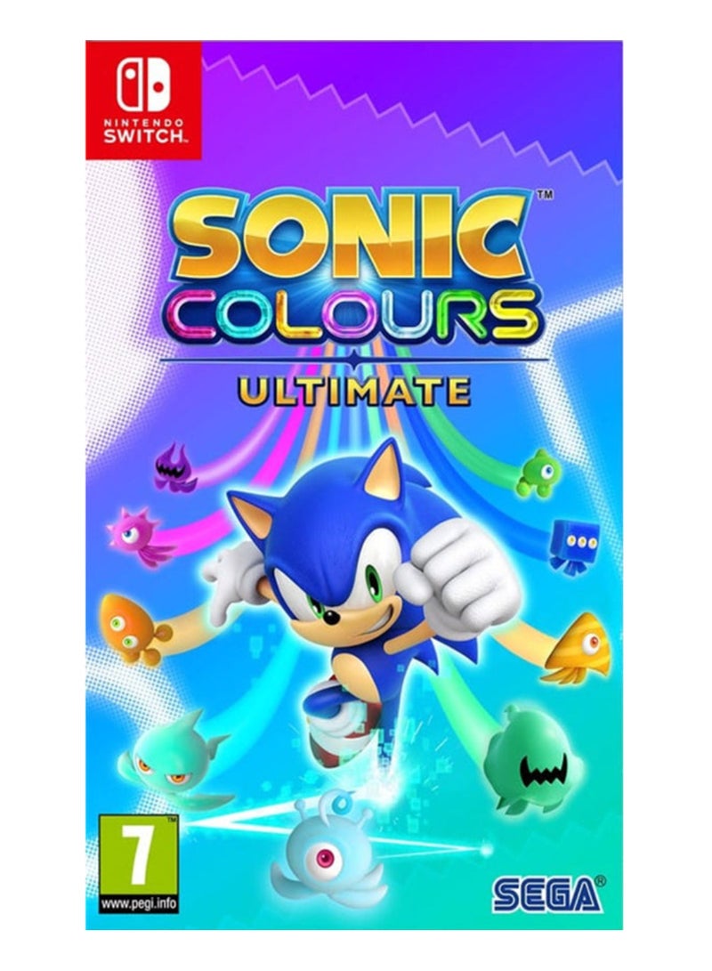 Sega Sonic Colours: Ultimate - Nintendo Switch  - Image 1
