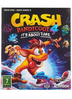 Crash Bandicoot 4 It'bout Time - Xbox One/Series X - pnsku/N70157949V/45/_/1740685732/b01523a7-a9c1-403b-8772-5924418f8d19