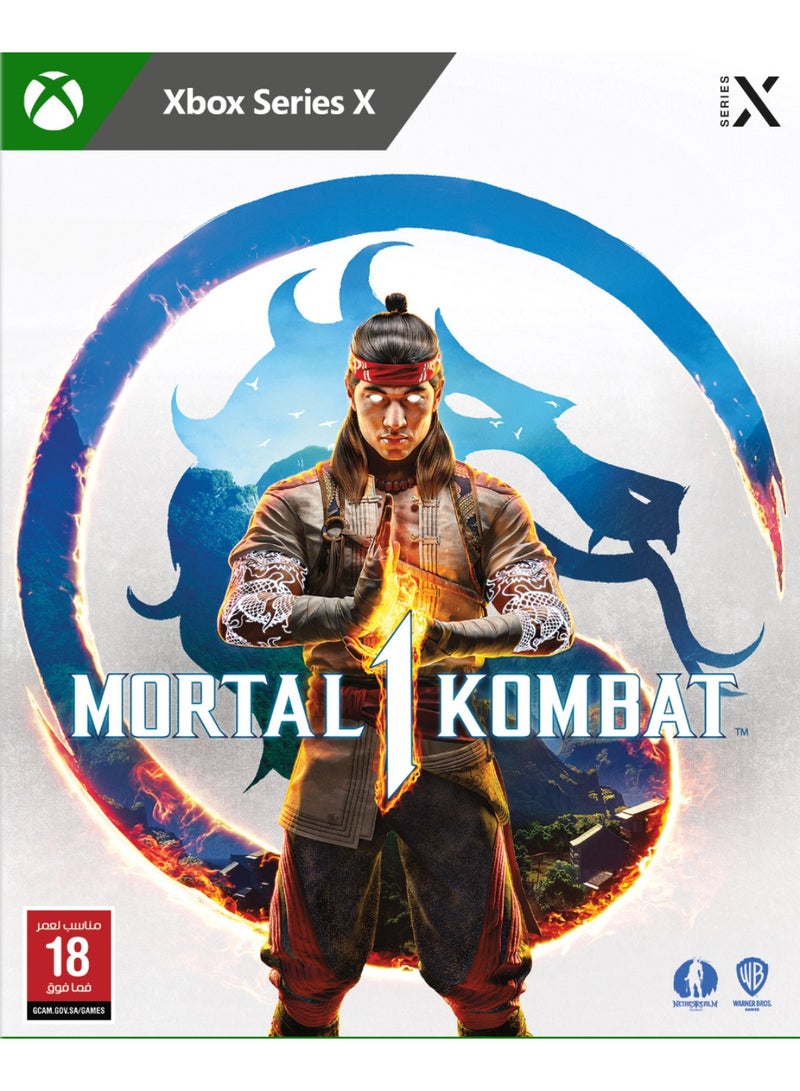 ورانر بروس إنتراكتف Mortal Kombat 1 - Xbox Series X  - Image 1