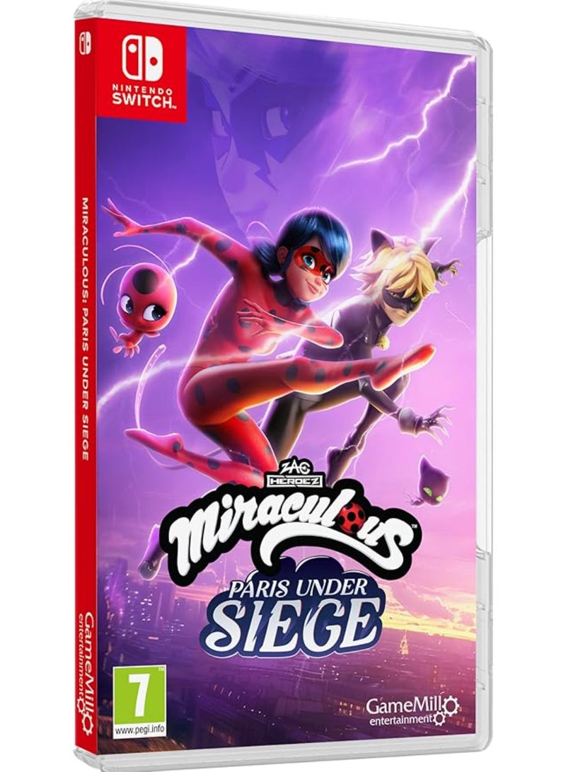 GameMill - Miraculous: Paris Under Siege - Nintendo Switch - Image 1