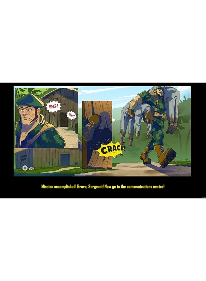 MICROIDS Operation Wolf Returns – First Mission - Nintendo Switch - Image 4