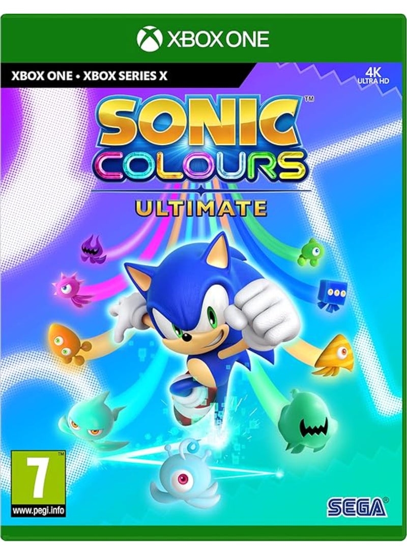 Sega Sonic Colours Ultimate Standard Edition - Xbox One/Series X - Image 2