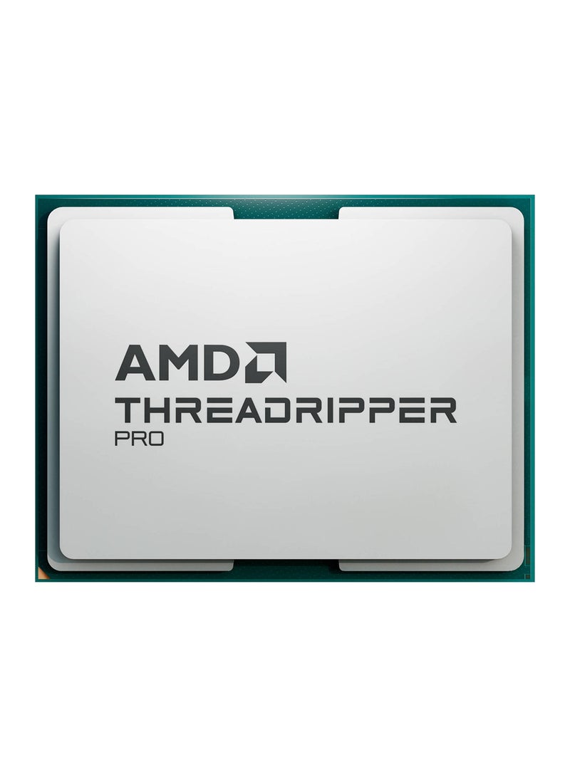 اي ام دي Ryzen Threadripper PRO 7985WX 3.2 GHz sTR5 Processor, 64 Cores & 128 Threads, 5.1GHz Max Turbo Frequency, 256MB L3 Cache, 8-CH DDR5 ECC Memory, Up to 5200MT/s, Zen 4 Arc Silver  - Image 2