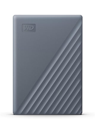 5TB My Passport Hard Drive, Gray,USB C,USB A,exFAT,Password protection,hardware encryption, works with Chromebook badge-WDBRMD0050BGY-WESN 5 TB - pnsku/N70157961V/45/_/1740729369/71b795dd-33bf-4c72-a1db-95e3de9db572