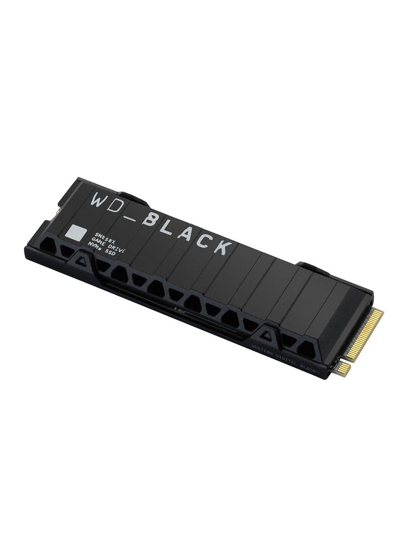 WD - 2TB SN850X NVMe Internal Gaming SSD Solid State Drive with Heatsink - Works with Playstation 5, Gen4 PCIe, M.2 2280, Up to 7,300 MB/s - WDBB9H0020BNC-WRSN 2 TB - Image 1