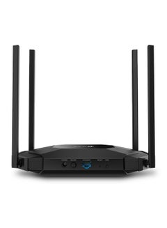 TP-LINK TL-WA3001 AX3000 Gigabit Wi-Fi 6 Access Point, Dual Band 2.4GHz 574Mbps & 5GHz 2402Mbps, 4 Fixed Antennas, Passive PoE, WPA3 Security, Multi-SSID, Access Point/Range Extender/Client Modes, SNMP, PoE Power Injector, FCC Certified, 48V Power Supply Black  - Image 3