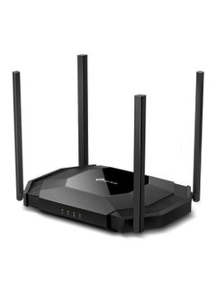 TP-LINK TL-WA3001 AX3000 Gigabit Wi-Fi 6 Access Point, Dual Band 2.4GHz 574Mbps & 5GHz 2402Mbps, 4 Fixed Antennas, Passive PoE, WPA3 Security, Multi-SSID, Access Point/Range Extender/Client Modes, SNMP, PoE Power Injector, FCC Certified, 48V Power Supply Black  - Image 2